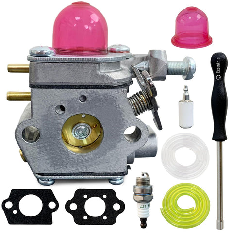 ALFUL Ruixing 753-06190 carburetor for Craftsman WS2200 improves fuel efficiency during yard work.