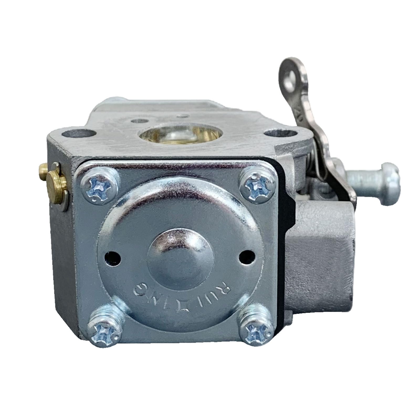ALFUL Ruixing OEM carburetor kit with gaskets and lines for replacement.