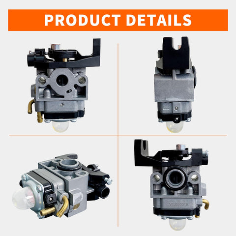 ALFUL Ruixing carburetor air filter included for clean intake