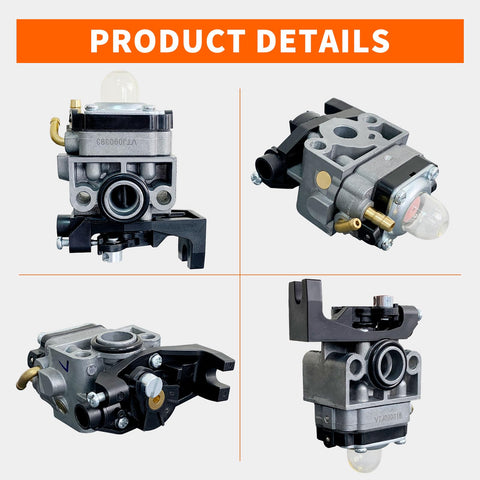 ALFUL Ruixing carburetor fuel line kit illustration