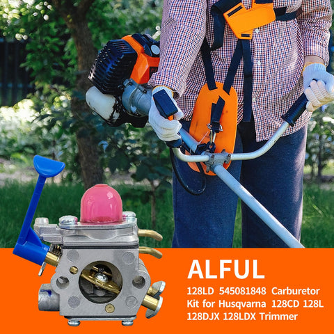 ALFUL Ruixing carburetor gasket set image emphasizes reliable seals and longevity.