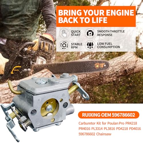 ALFUL Ruixing carburetor kit air filter image, helps maintain engine performance.