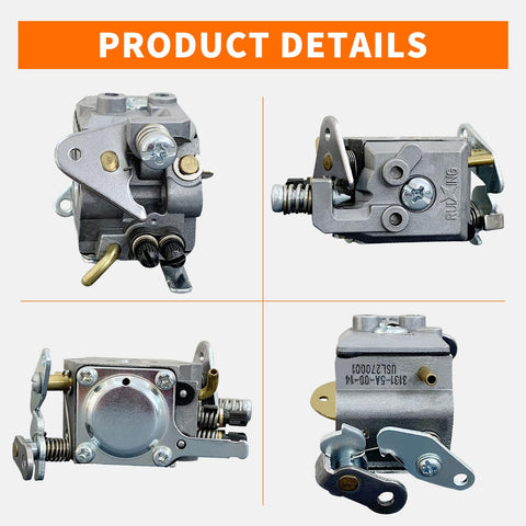ALFUL Ruixing carburetor parts kit included ensures complete maintenance.
