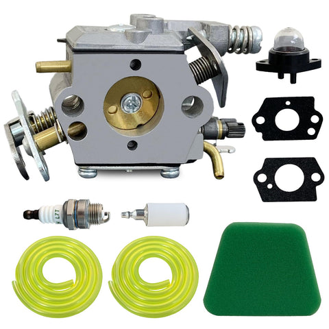 ALFUL Ruixing carburetor for Poulan 1950 fit improves fuel delivery for smoother starts.