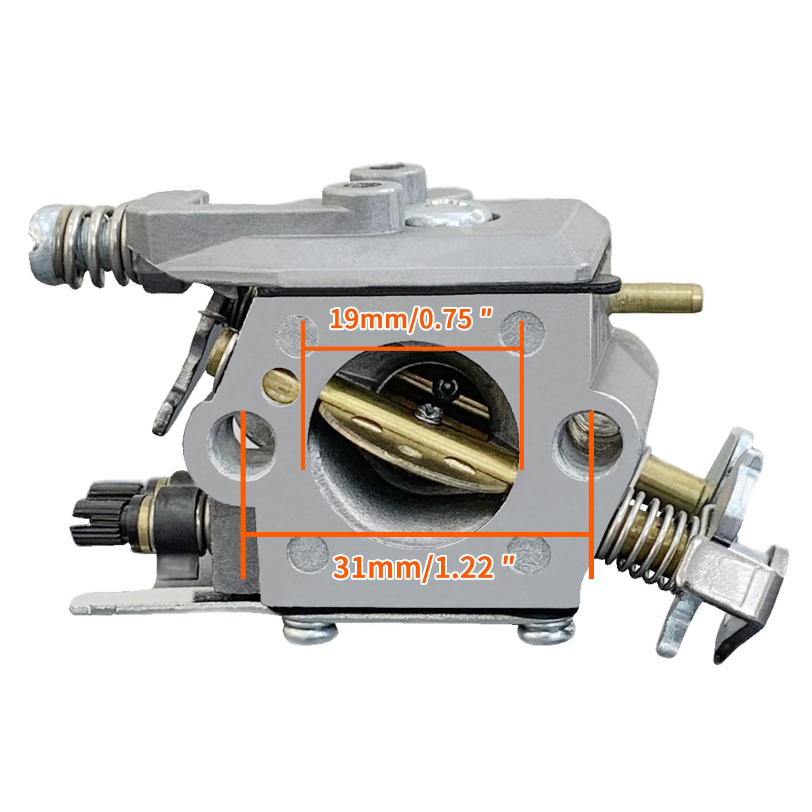 ALFUL Ruixing carburetor spark plug and gasket support quick service.