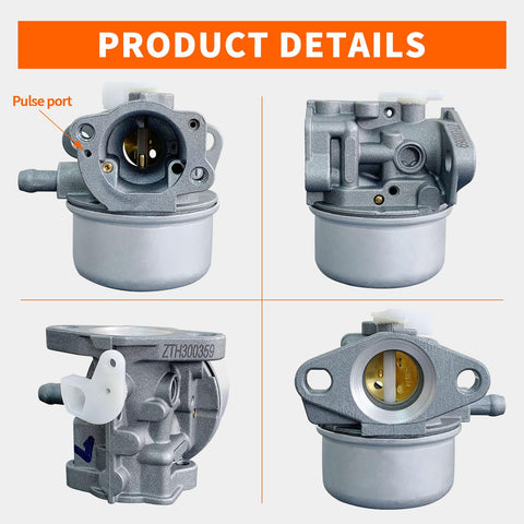 ALFUL Ruixing carburetor with air filter illustrating included filtration