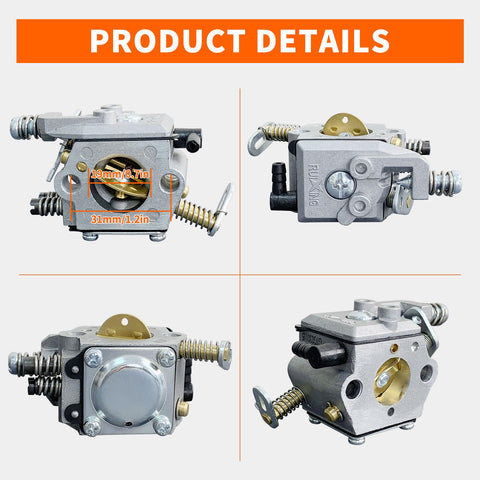 ALFUL Ruixing chainsaw oil filter aiding durable lubrication.