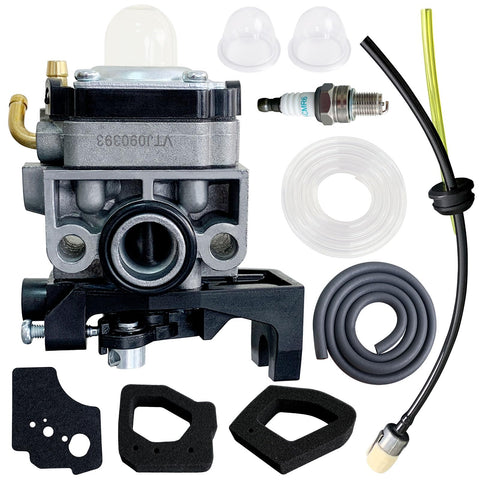 ALFUL Ruixing GX35 carburetor packaging with included parts for installation