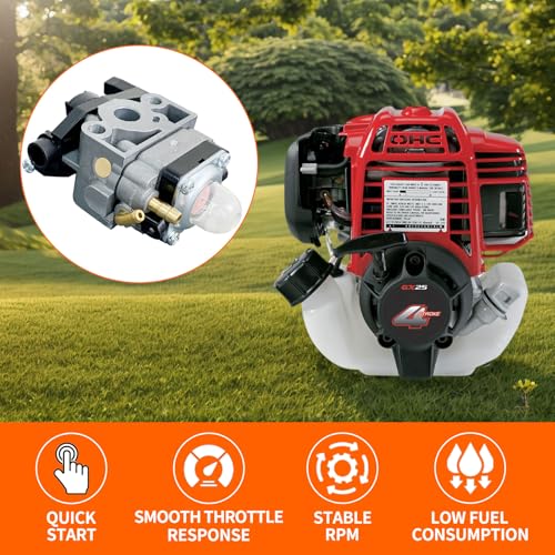 ALFUL Ruixing HHT35S rototiller carburetor design image