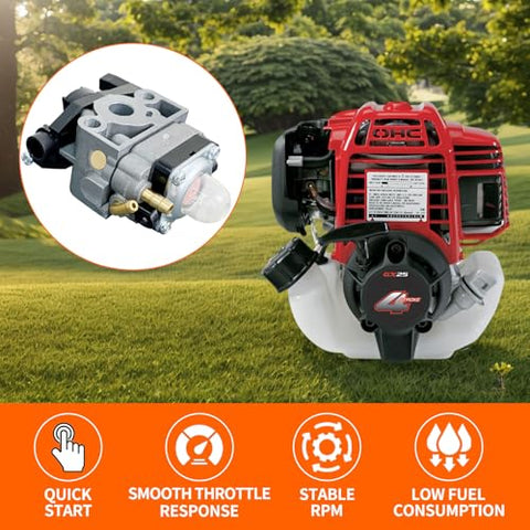 ALFUL Ruixing HHT35S rototiller carburetor design image