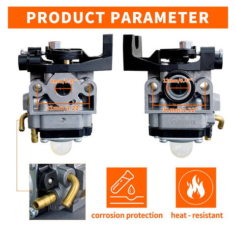 ALFUL Ruixing Mantis tiller parts compatibility photo