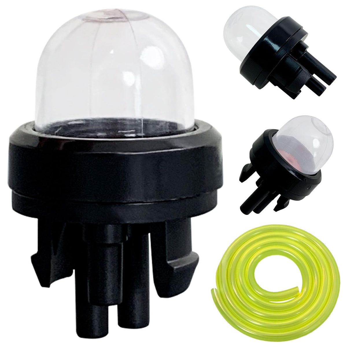 ALFUL 753-08319 primer-bulb 3-pack ready for quick replacement and fuel-line integration.