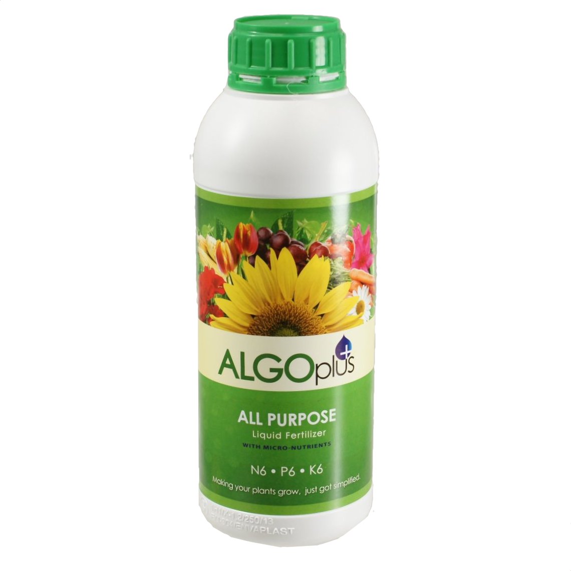 Algoflash All Purpose Formula being poured to start nourishing growth.