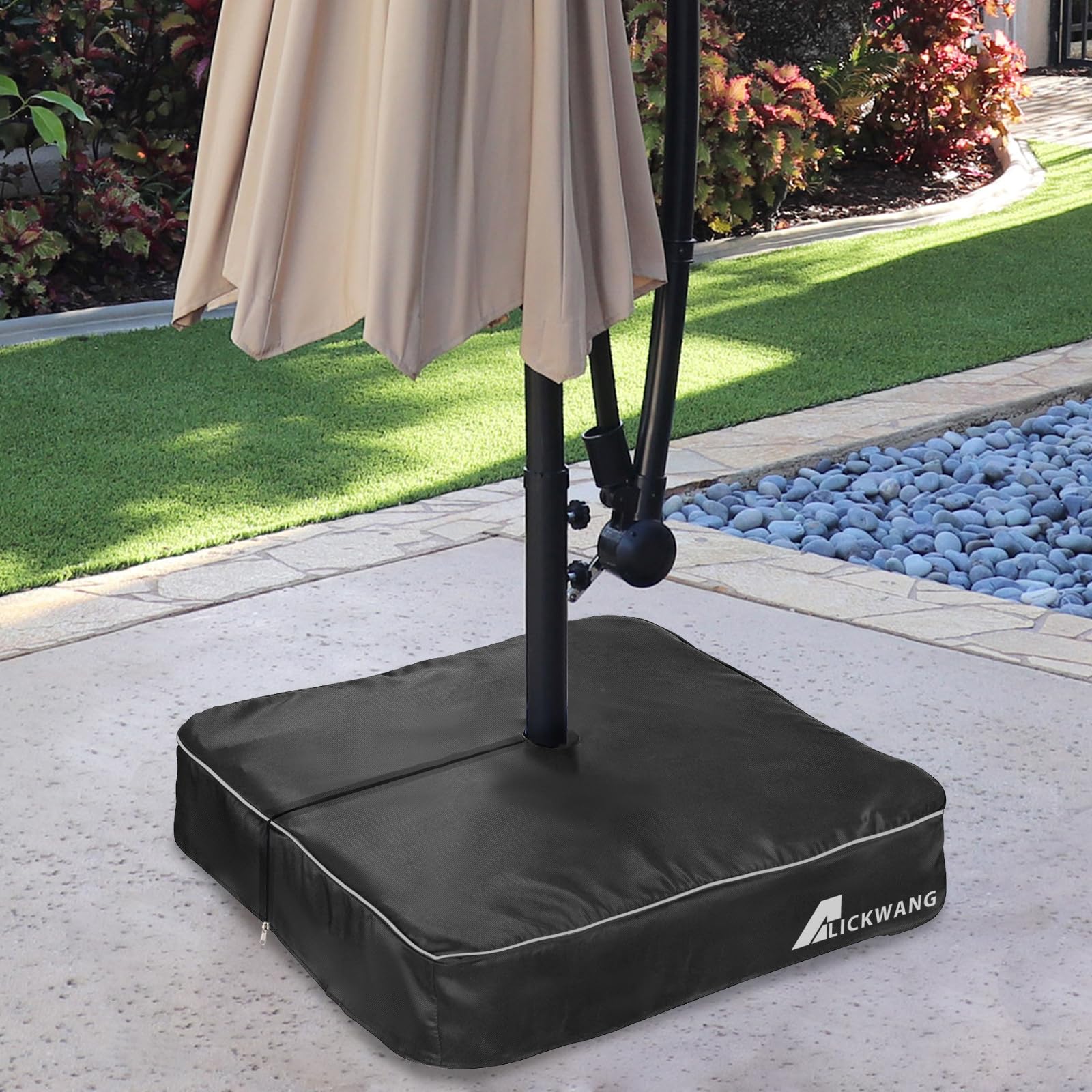 Alickwang cover easy to wipe clean without disassembly needed