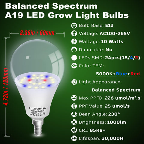 ALIDE seedling-friendly spectrum supports early growth and leafy development