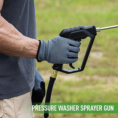 ALIENTABI in-use yard spraying demonstrates practical lawn and garden coverage