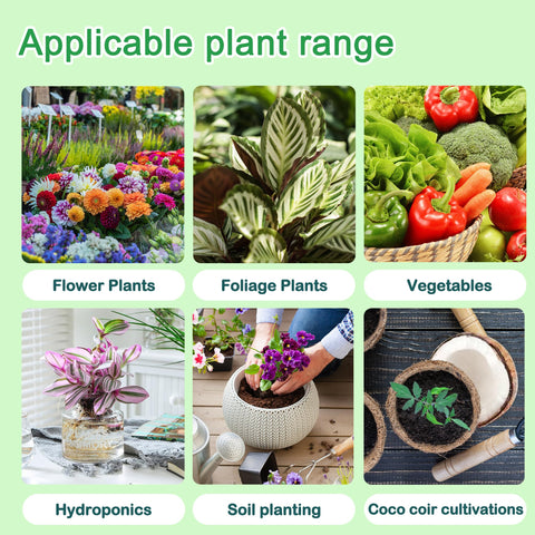 ALIINKD nutrients nourishing thriving potted plants indoors