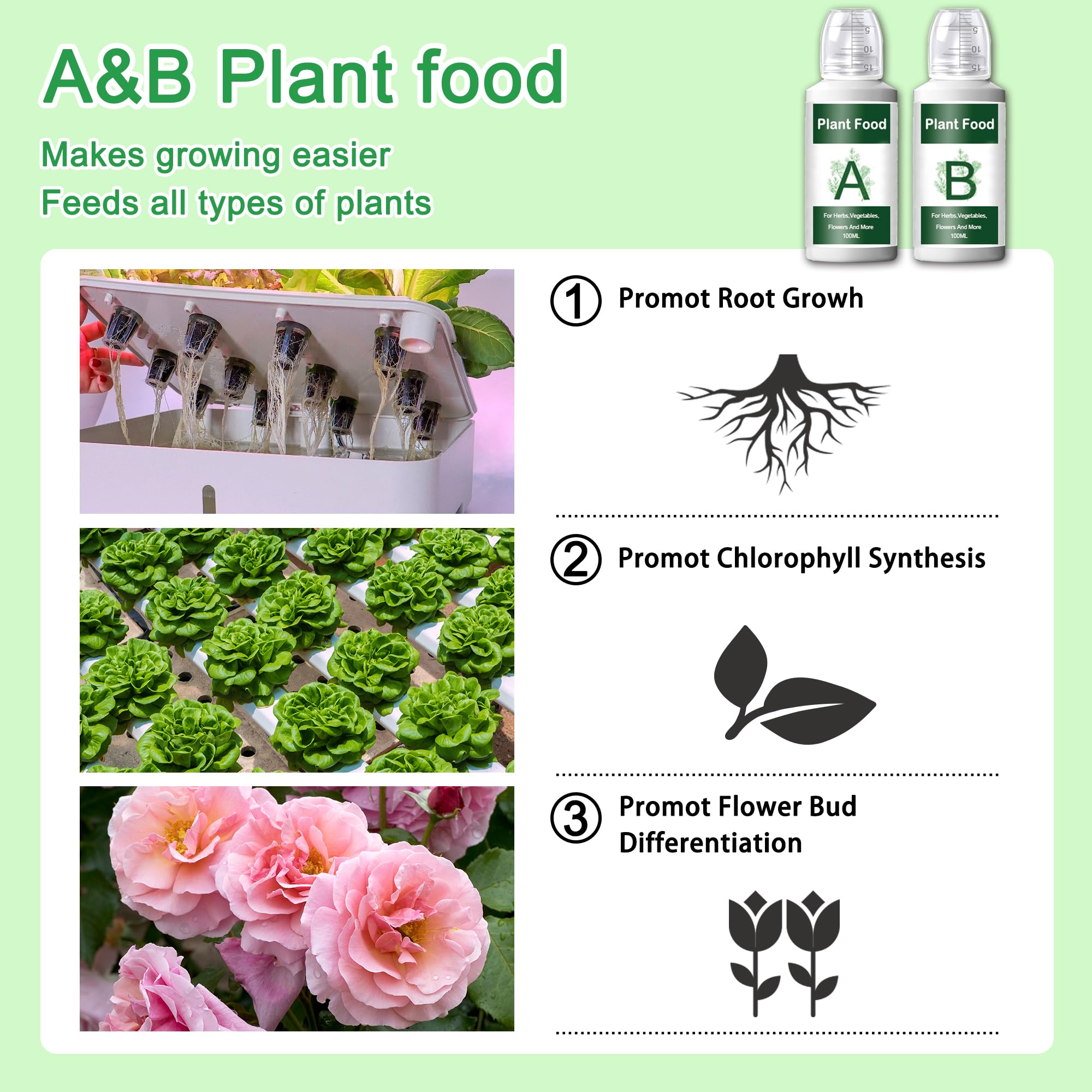 ALIINKD tweezers tool for precise replacement and seedling handling.