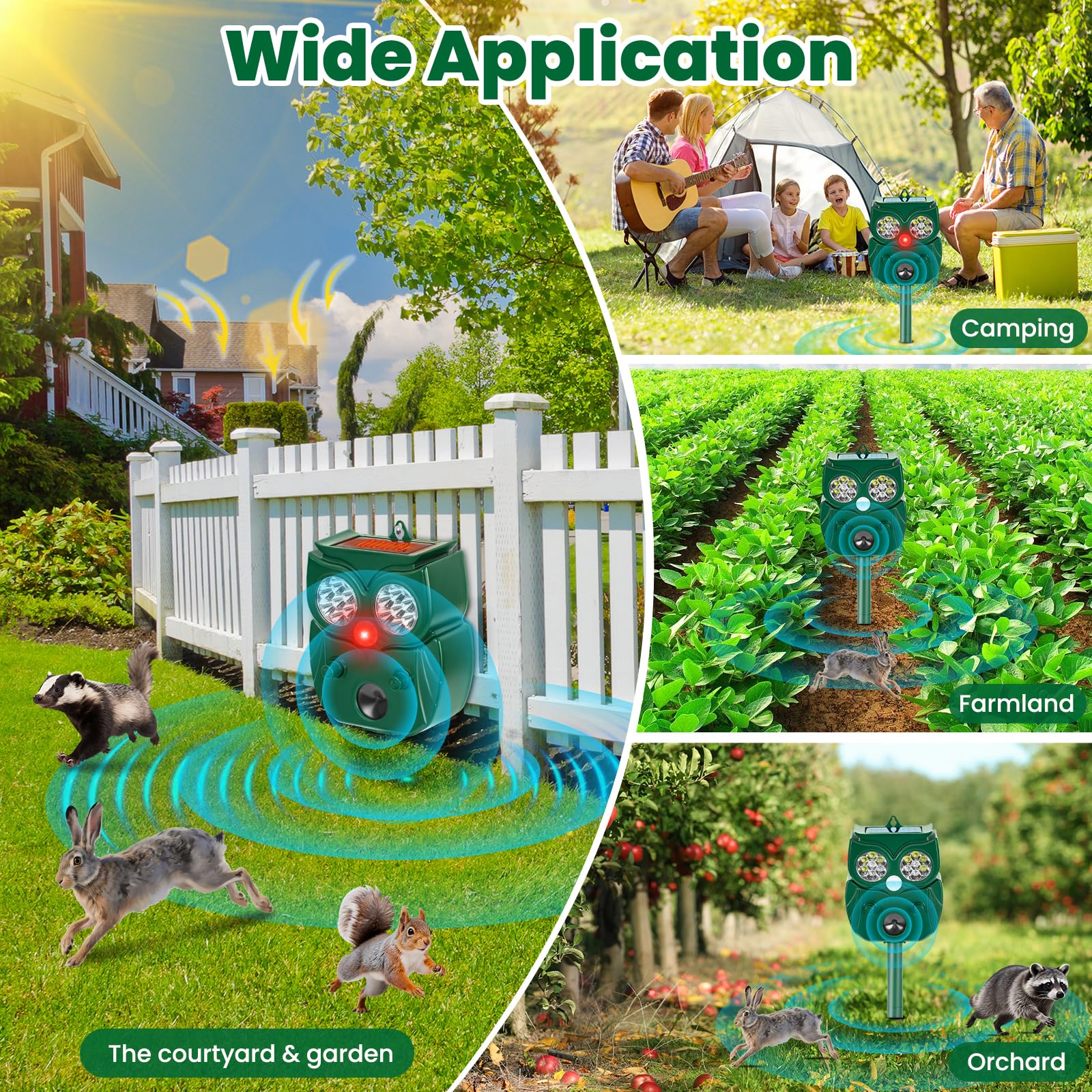 Alikguu quick ground installation for yards and porches