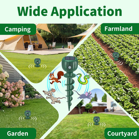 Alikguu Humane pest deterrent protecting plants safely.