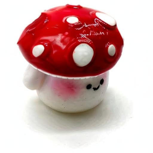 Aliotech bright mini mushrooms for potting and home decor.