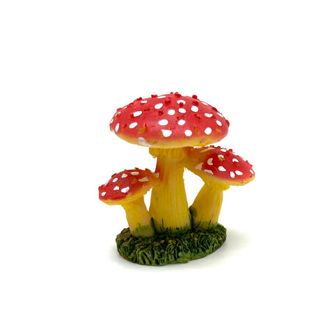 Aliotech landscape mushroom figures brighten outdoor spaces with playful realism.