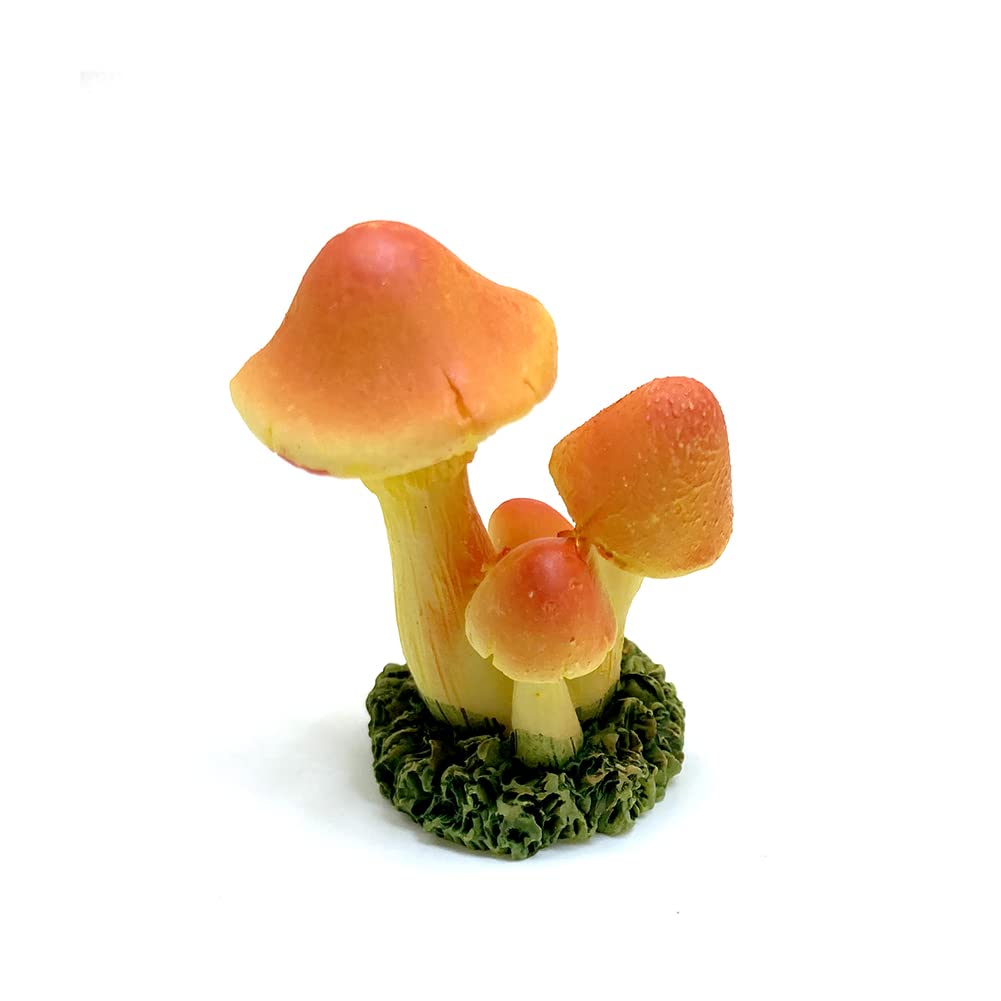 Aliotech fairy-garden mushrooms invite whimsy in tiny setups.