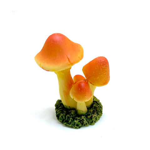 Aliotech fairy-garden mushrooms invite whimsy in tiny setups.