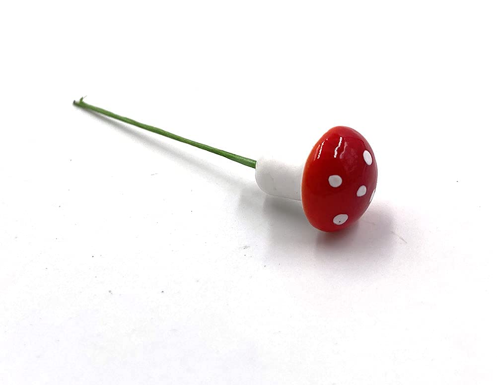 Aliotech 5 cm wire supports height adjustment in micro gardens.