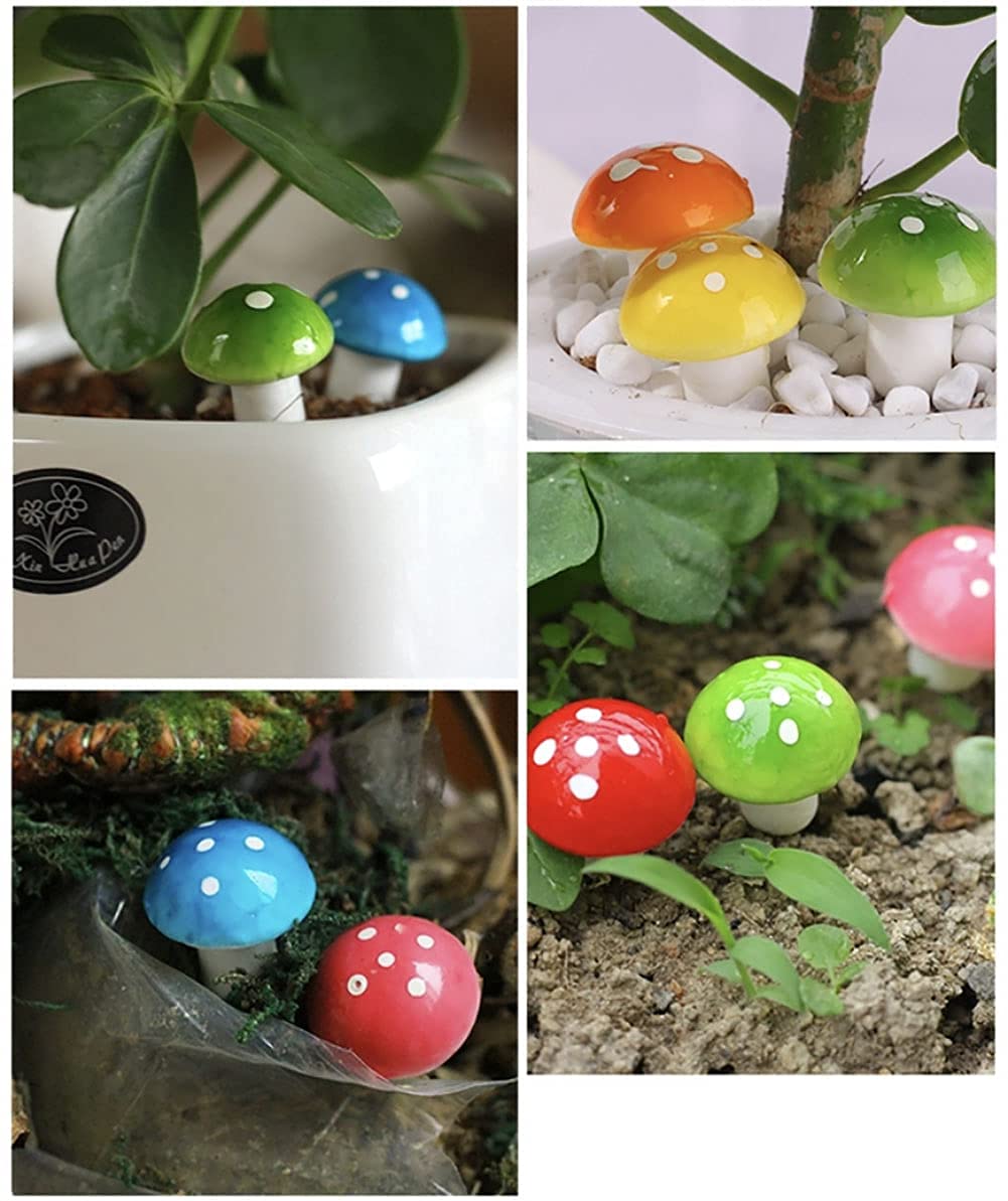 Aliotech 2 cm size fits small planters neatly.