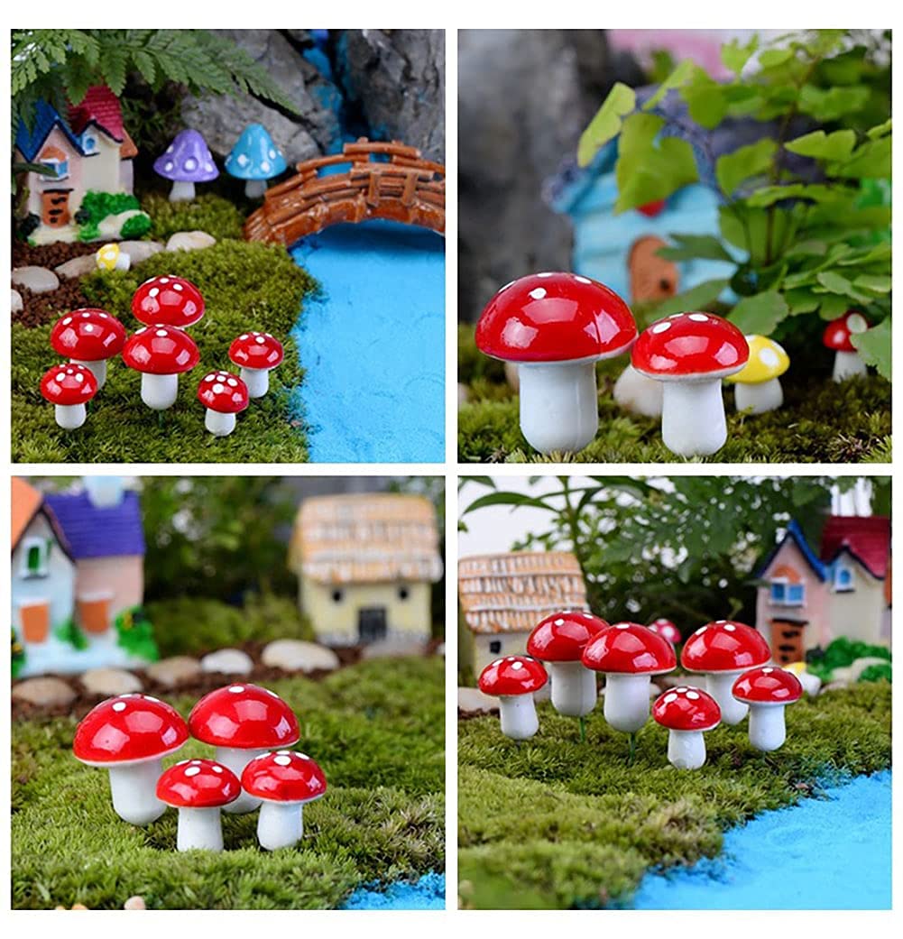 Aliotech mini mushroom decor for aquariums and terrariums.