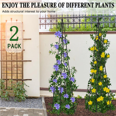Weather-resistant design withstands wind and rain for years.