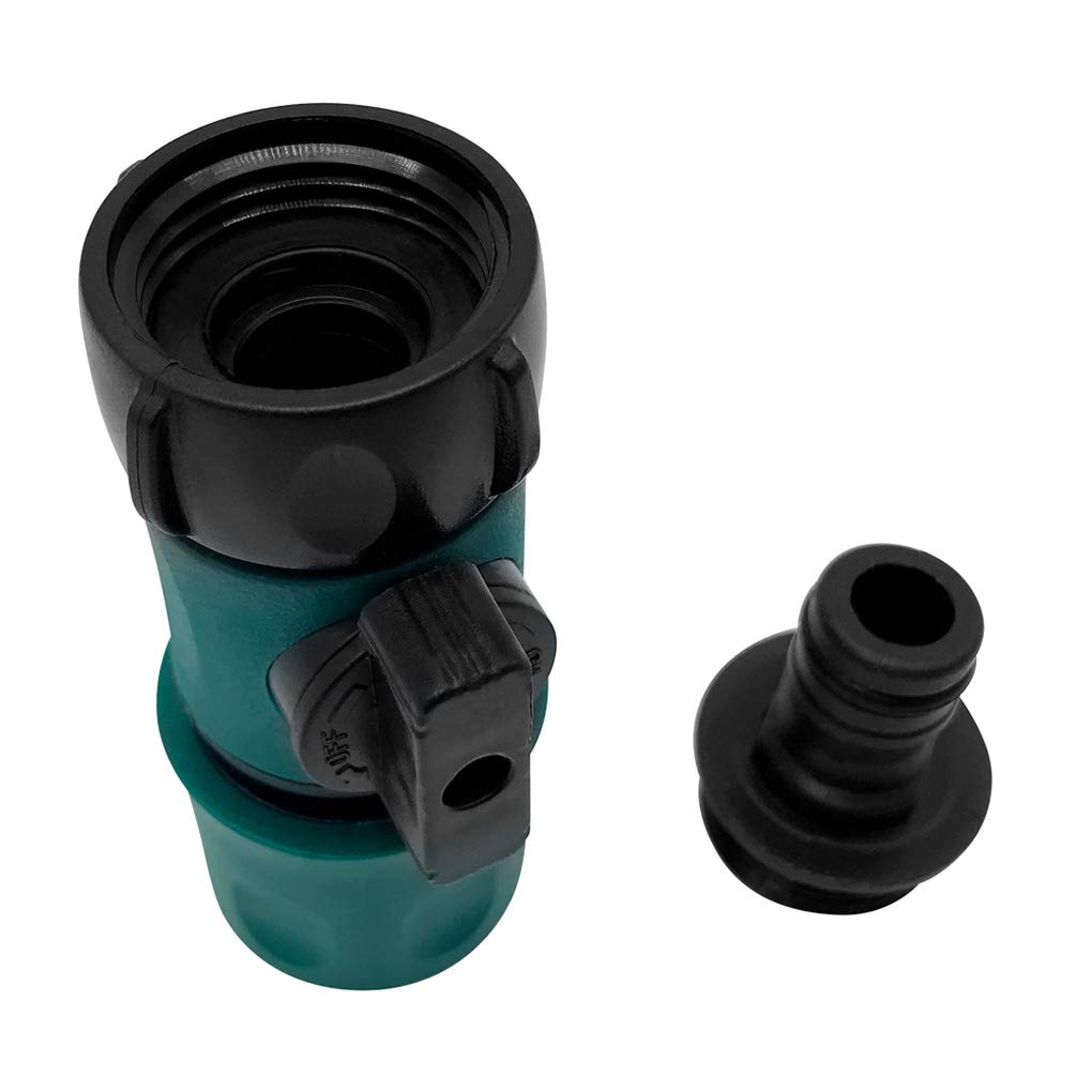 ALKARAMA easy-on/off design shown enabling quick water control.