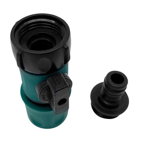 ALKARAMA easy-on/off design shown enabling quick water control.