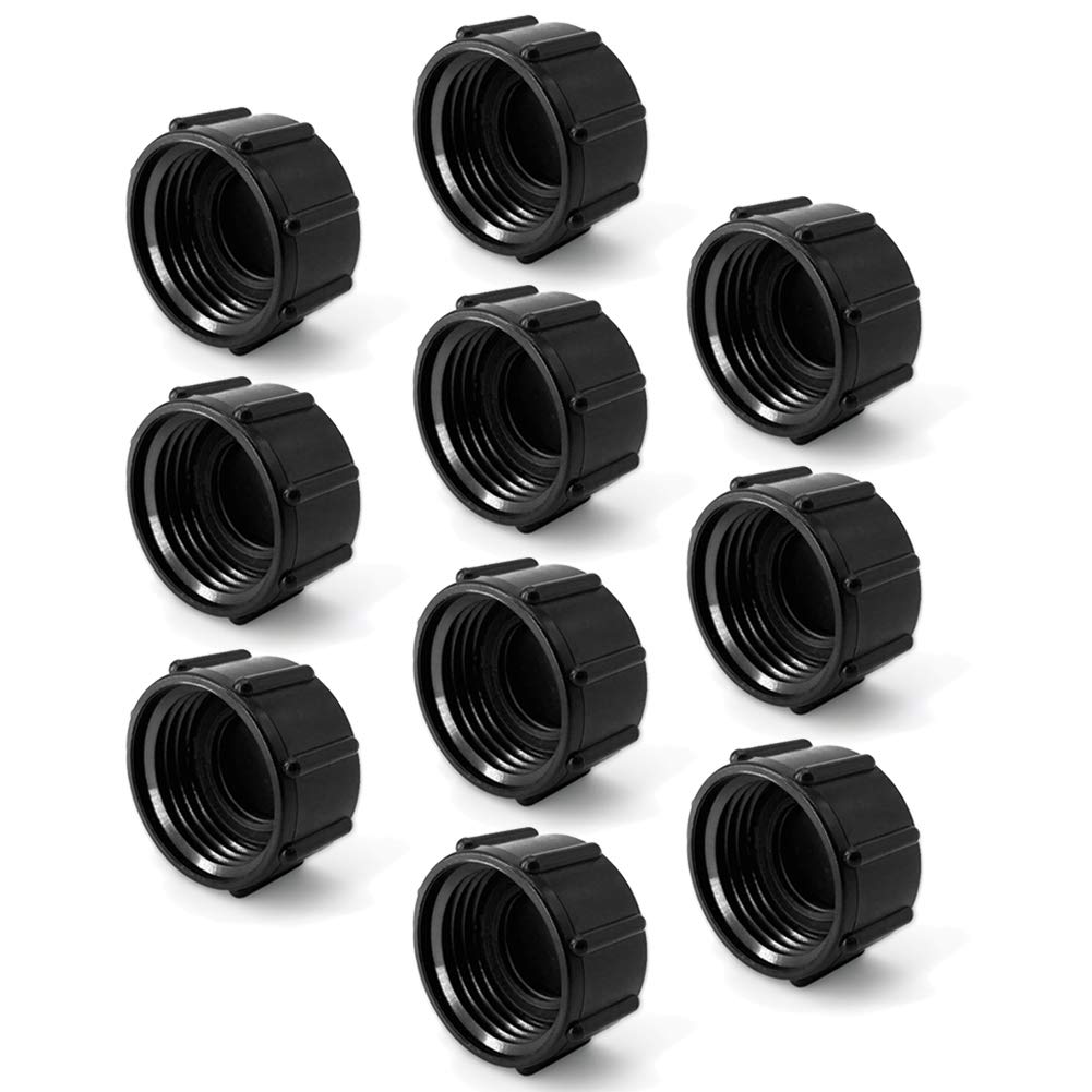 ALKARAMA hose cap set for standard 3/4 inch hoses, protects ends from debris