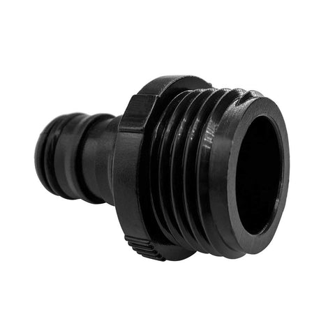ALKARAMA plastic hose adapters are lightweight and corrosion resistant