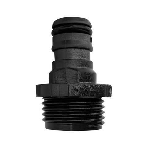 ALKARAMA quick-release connector in use for effortless tool-free hose swapping