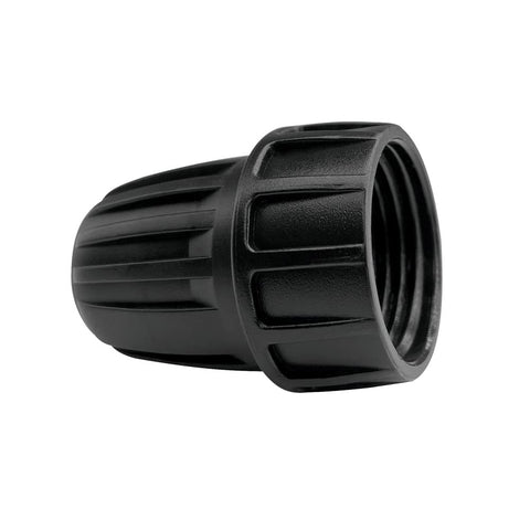 ALKARMA durable plastic construction resists cracking and leaks in outdoor use.