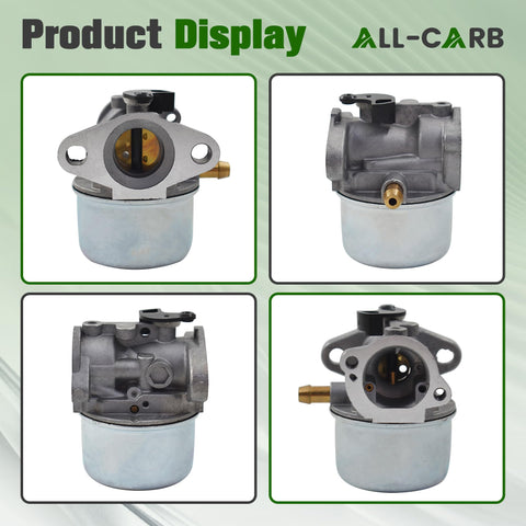 ALL-CARB Briggs Stratton models 120–122 series compatibility for easy replacement.