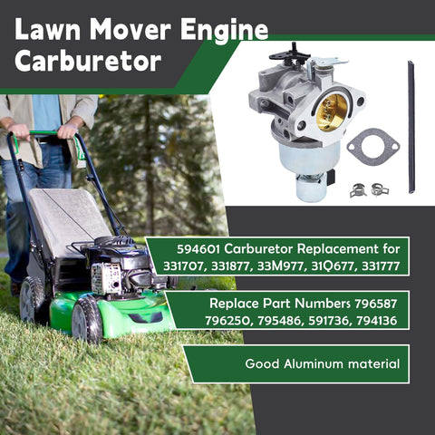 ALL-CARB clamps included for fast, secure connections.