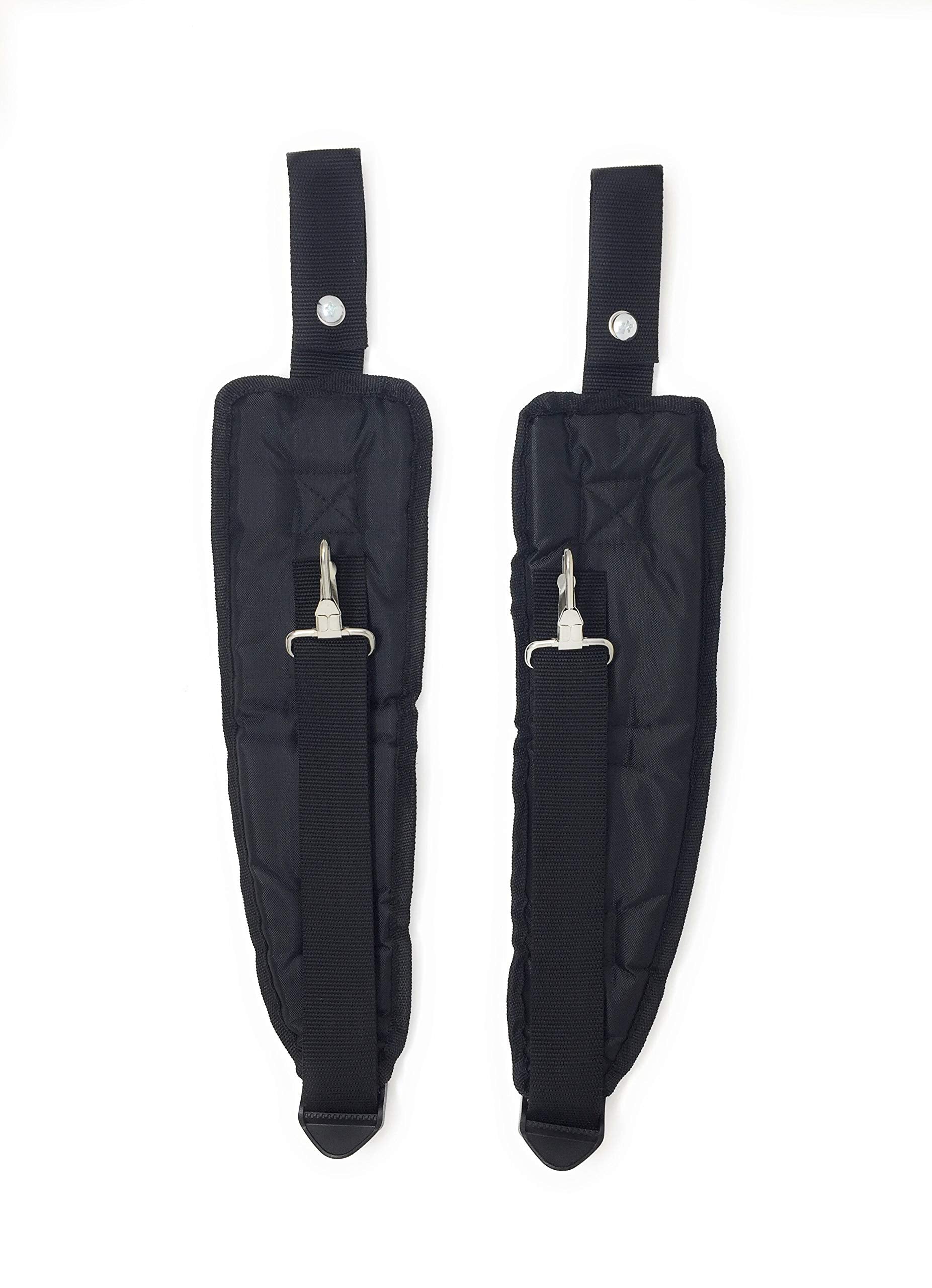 All That Garden adjustable strap demonstrates customizable load for prolonged use