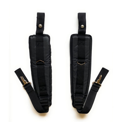 All That Garden backpack blower straps fit Echo units for secure, comfortable operation