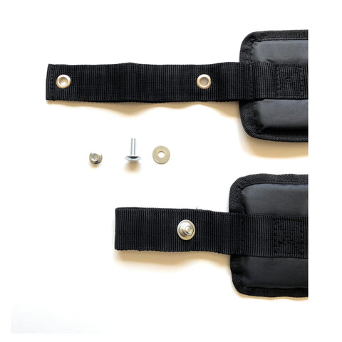 All That Garden thick, wide shoulder pads boost comfort during work