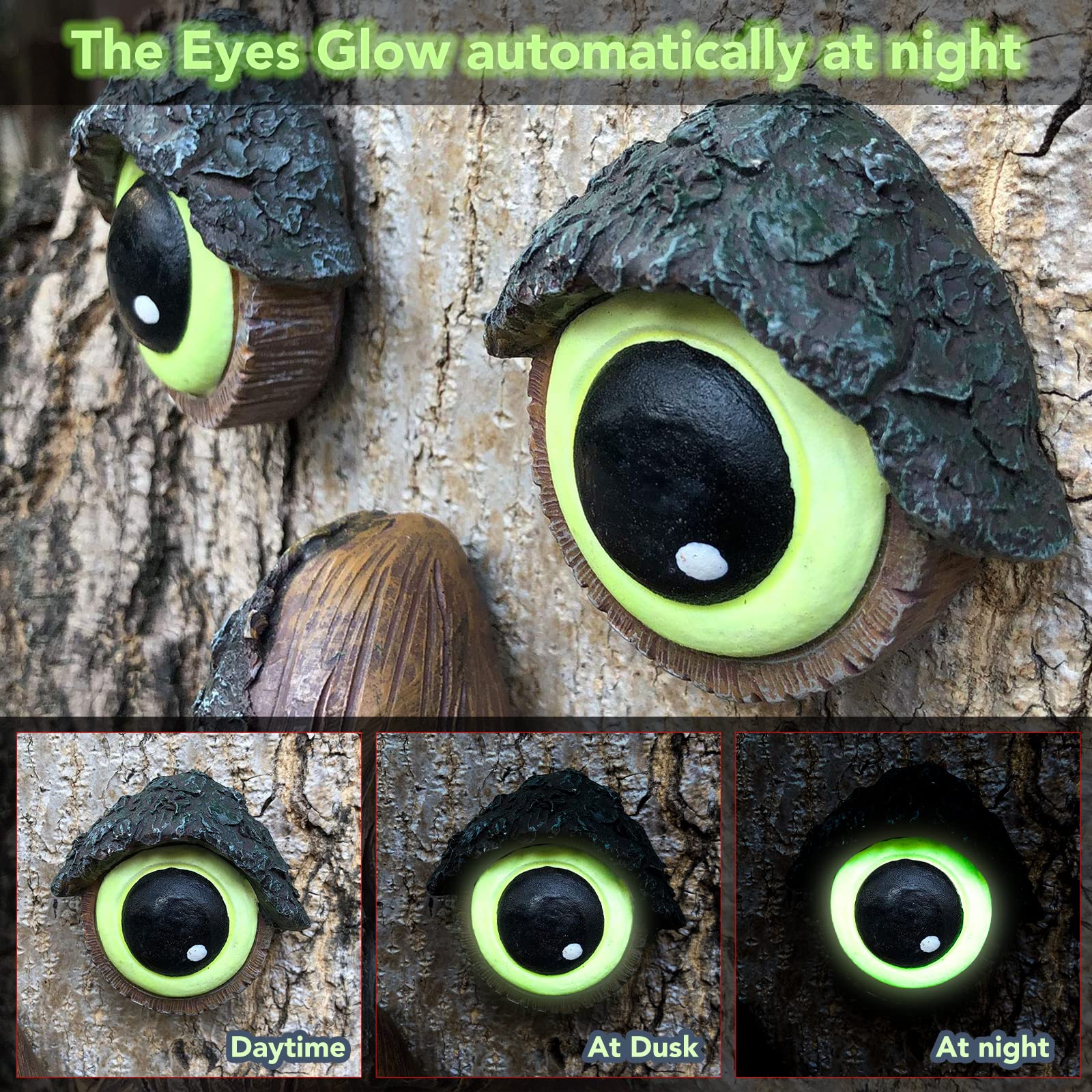 ALLADINBOX Tree Face Birdfeeder mouth-seed emphasizes easy feeding for birds.