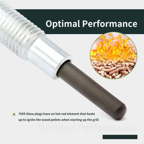 ALLCSM glow plug highlights sturdy metal build for long-lasting performance.