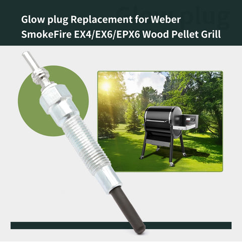 ALLCSM glow plug for Weber SmokeFire EX6, reliable ignition for consistent grilling.