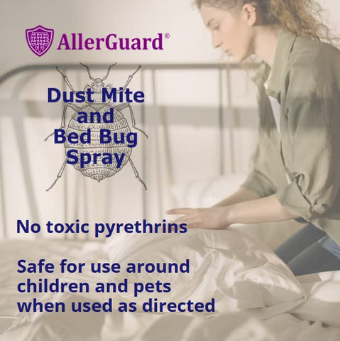AllerGuard pet-safe use around pets when used as directed.