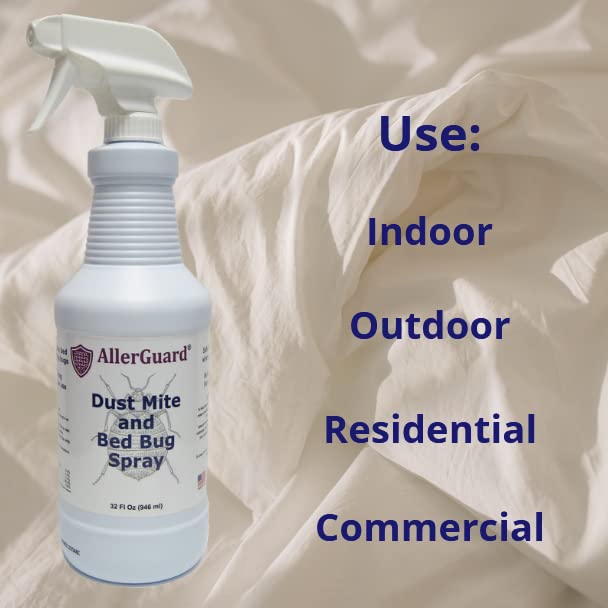 AllerGuard scent-free formula ideal for sensitive spaces.