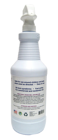 AllerGuard being used indoors in living room for pest control.