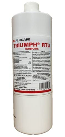 Alligare Triumph RTU 1 Quart bottle for tree root suppression and easy application